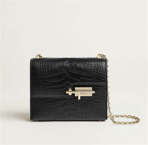 hermes verrou crocodile|hermes crocodile bag cost.